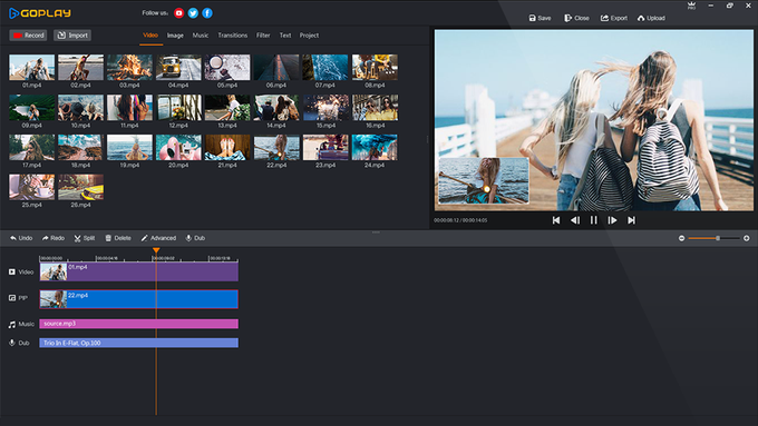 GoPlay Video Editor GoPlay Video Editor